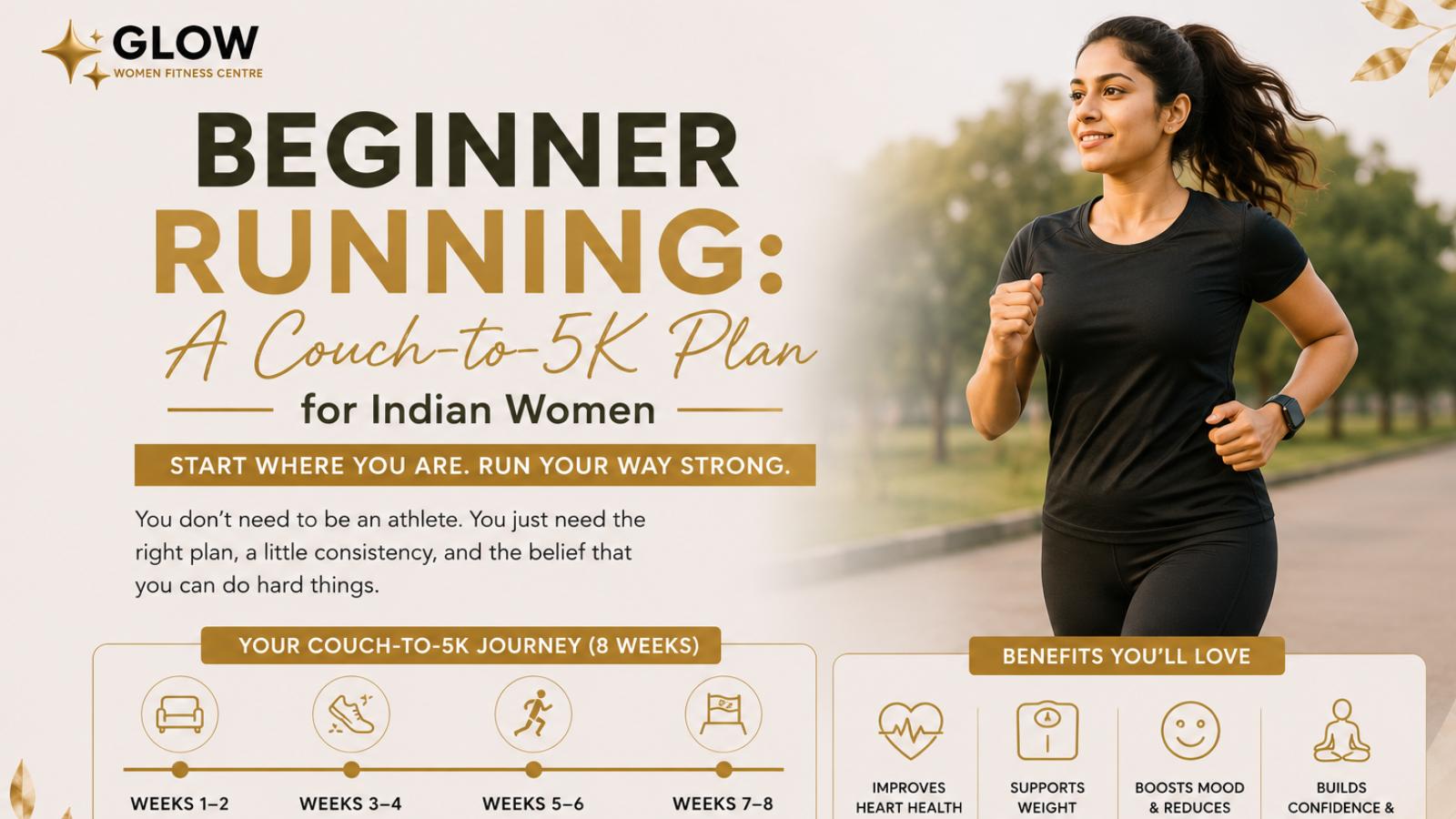 Beginner Running: A Couch-to-5K Plan for Indian Women