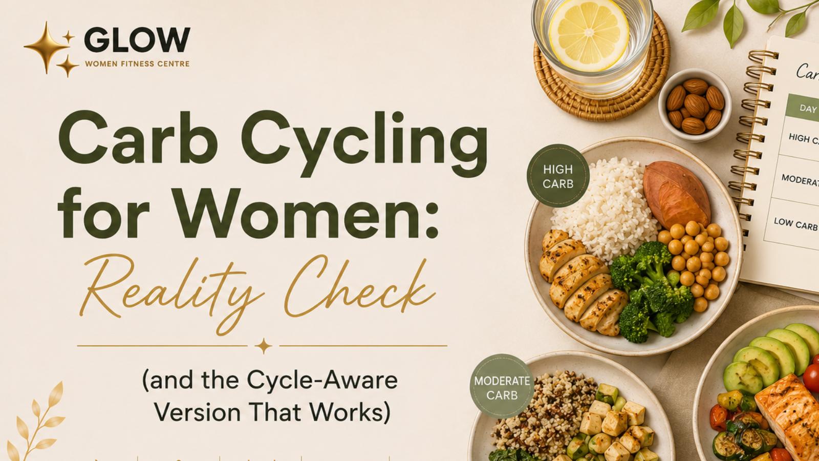 Carb Cycling for Women: Reality Check (and the Cycle-Aware Version That Works)