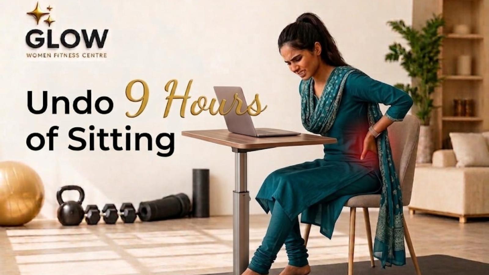 Fitness for Desk-Bound Women: Undoing 9 Hours of Sitting