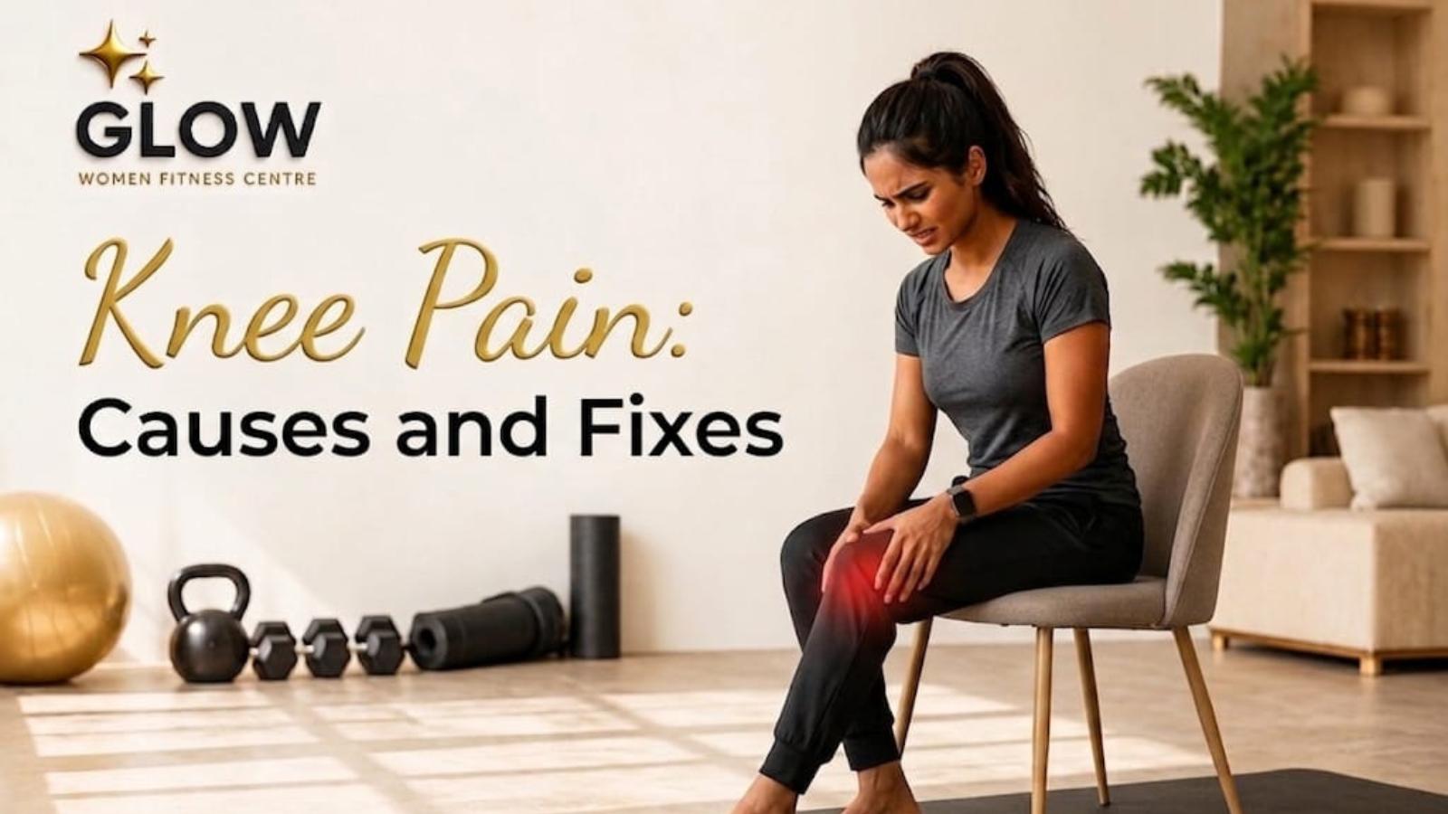 Knee Pain in Women: Why It Happens and What Actually Fixes It