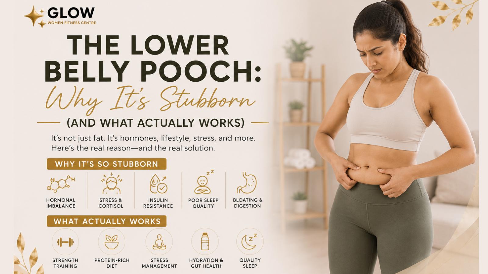The Lower Belly Pooch: Why It's Stubborn (and What Actually Works)