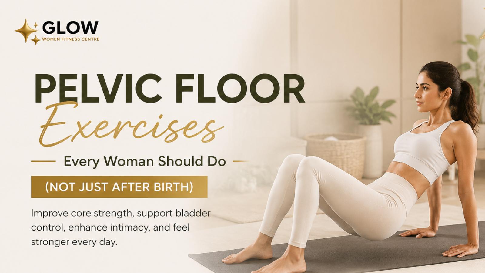 Pelvic Floor Exercises Every Woman Should Do (Not Just After Birth)