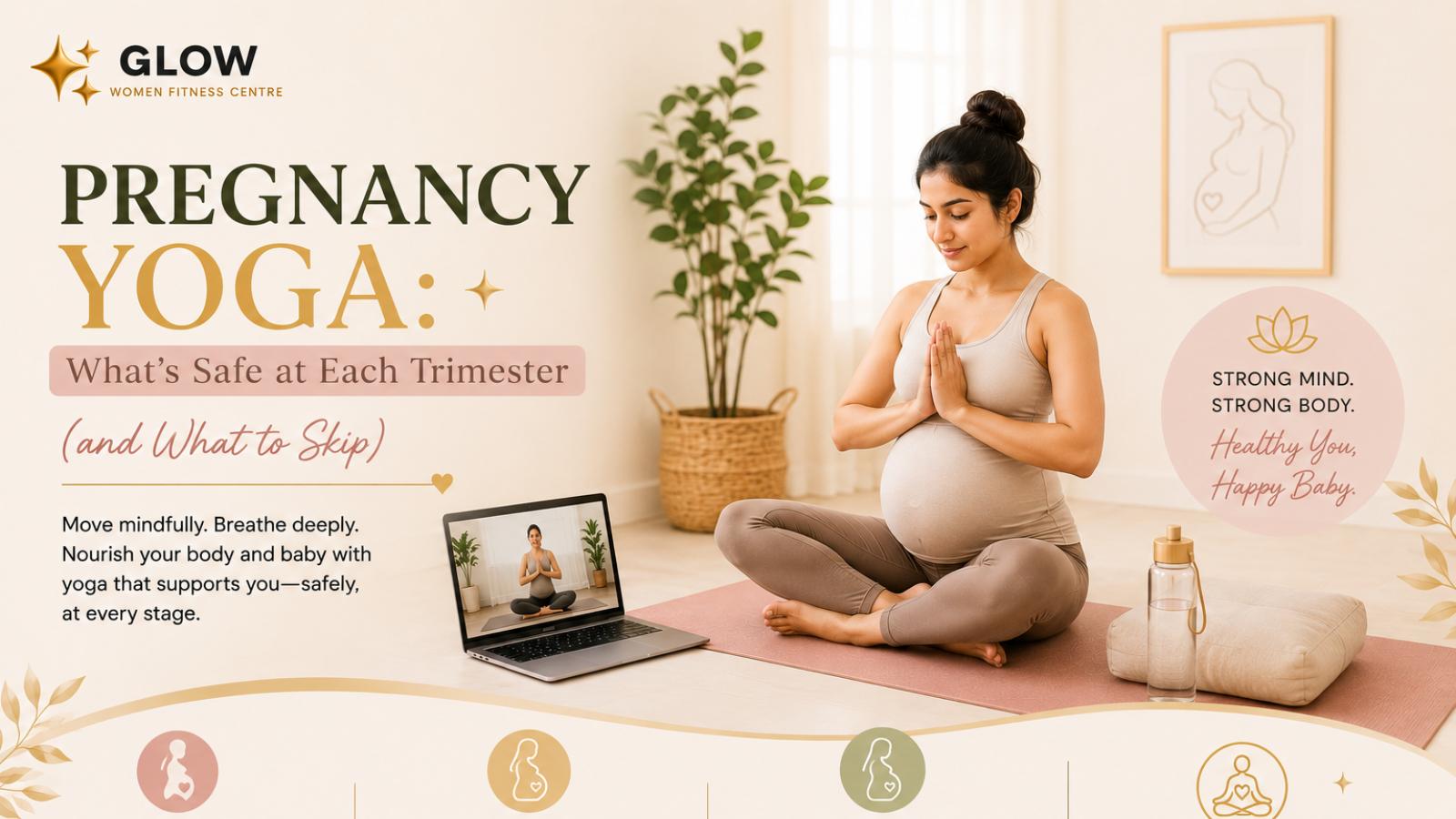 Pregnancy Yoga: What's Safe at Each Trimester (and What to Skip)