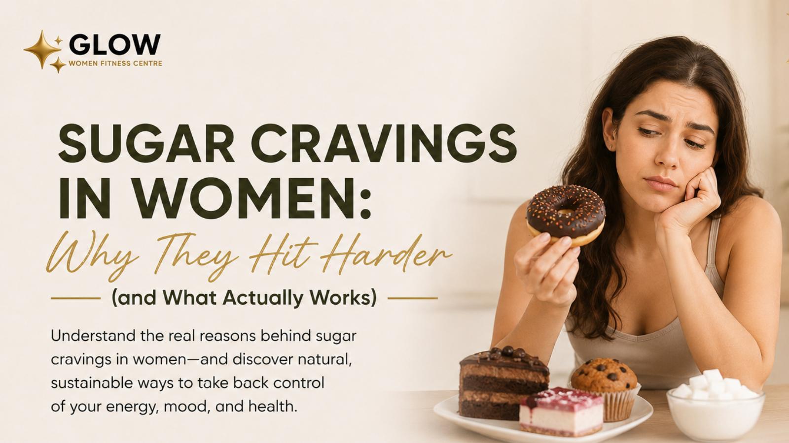 Sugar Cravings in Women: Why They Hit Harder (and What Actually Works)