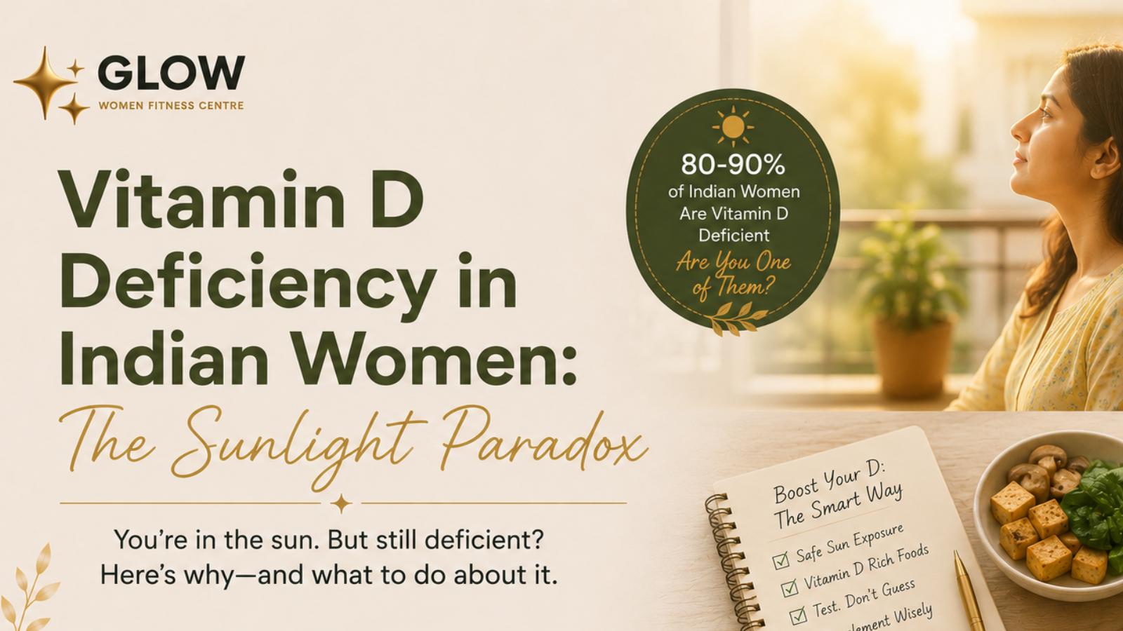 Vitamin D Deficiency in Indian Women: The Sunlight Paradox